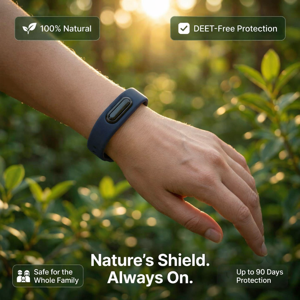 Nature Gap – the Natural protection against mosquito bites for the whole family.