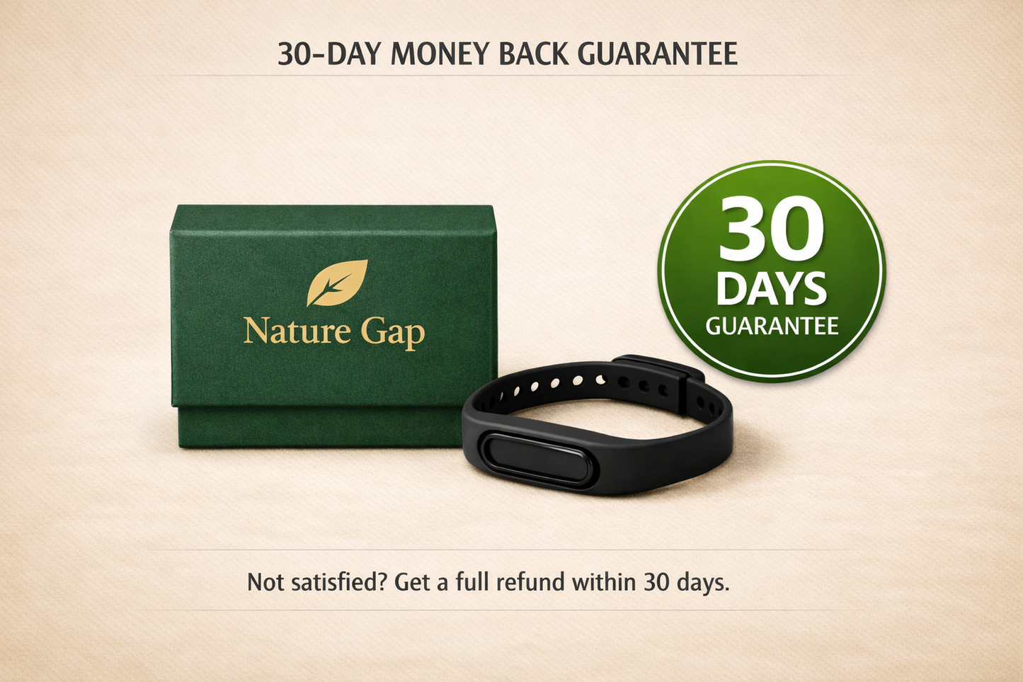 Nature Gap – Mosquito Bracelet 360° Protection