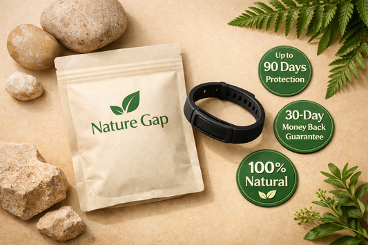 Nature Gap – Mosquito Bracelet 360° Protection