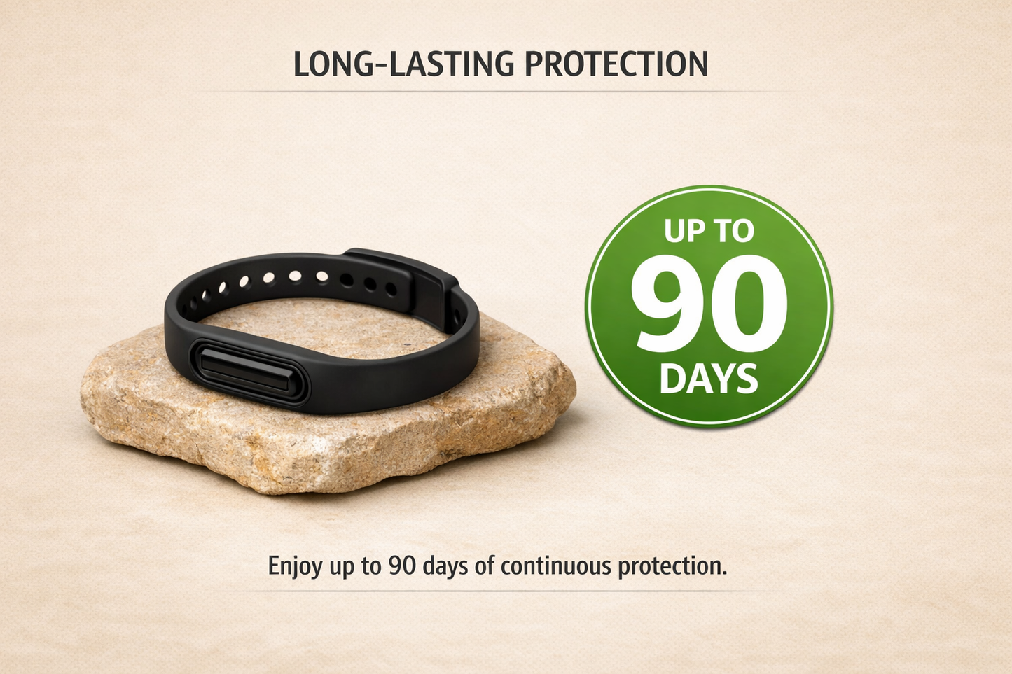 Nature Gap – Mosquito Bracelet 360° Protection