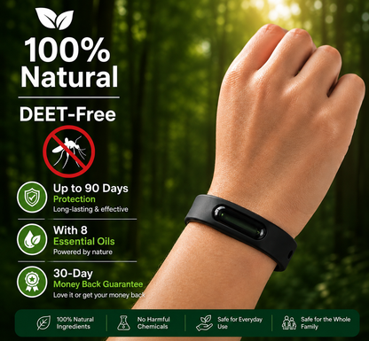 Nature Gap – the Natural protection against mosquito bites for the whole family.