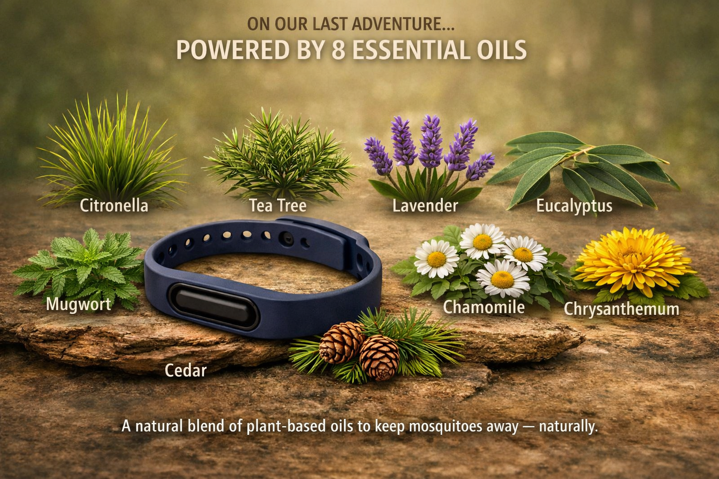Nature Gap – the Natural protection against mosquito bites for the whole family.