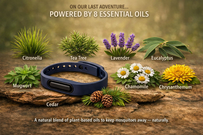 Nature Gap – the Natural protection against mosquito bites for the whole family.